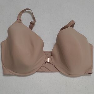 Soma Tan Bodify Perfect Coverage Underwire Front Closure Bra size 40DDD